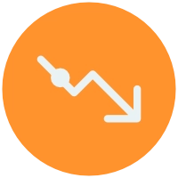 Decrease icon