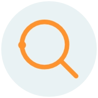 Magnifying glass icon