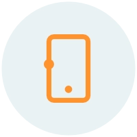 Phone mobile icon
