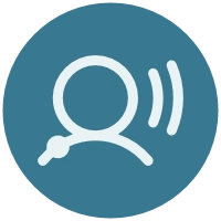talking icon